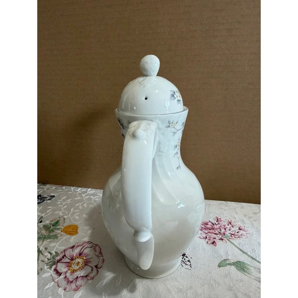 Royal Doulton Lausanne Coffee Pot The Moselle TC 1142 Floral Porcelain